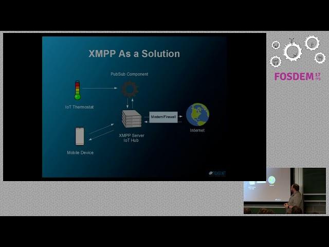 Using XMPP to Connect and secure the world of IoT XMPP backed IoT