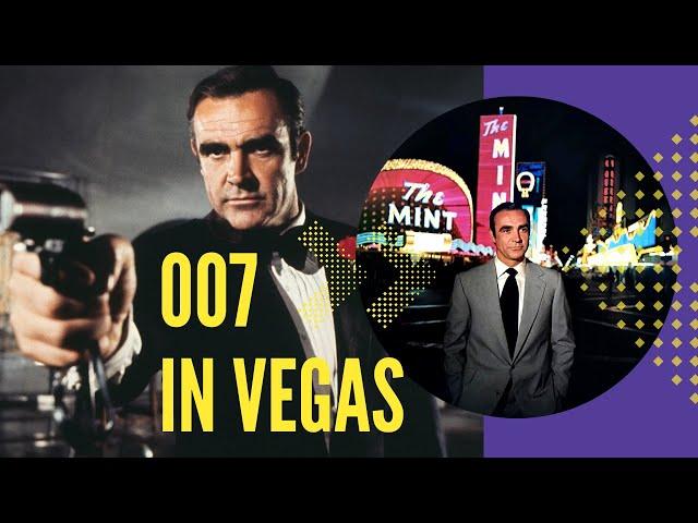 James Bond and Las Vegas - Final leg of the 007 road trip