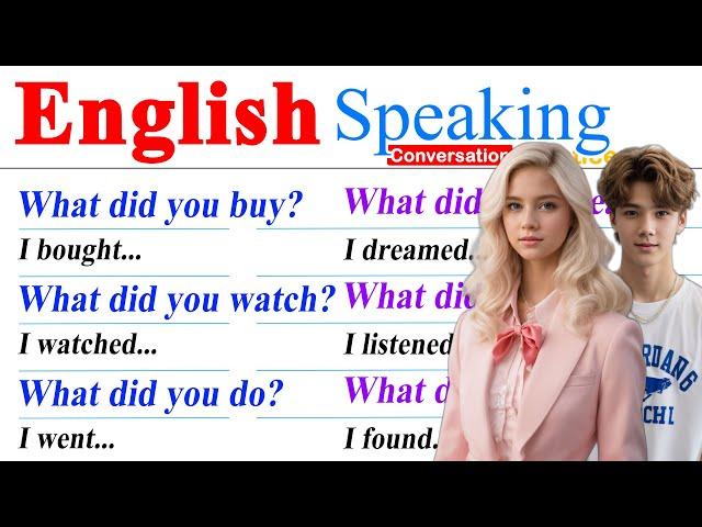 Improve English Speaking Skills Everyday English Conversation Practice #englishquestionsanswers