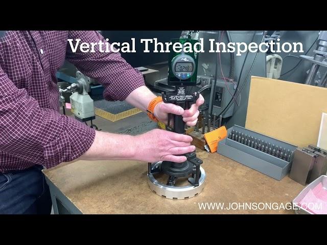 Internal Thread Inspection Large Diameter