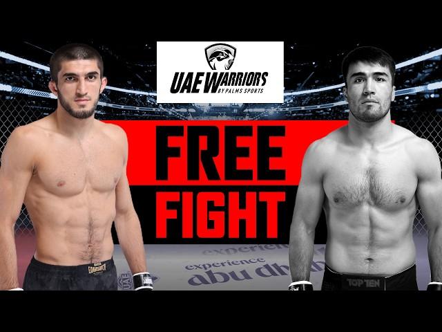 FULL FIGHT | Amru Magomedov vs Jakhongir Jumaev - UAE Warriors 45