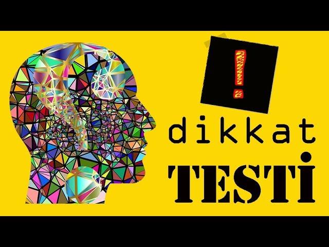 Görsel Hafıza Testi | Dikkat Testi | laforizma