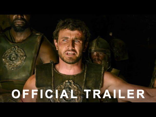 Gladiator II trailer official - starring Paul Mescal