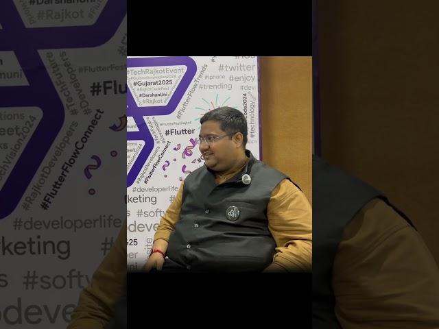 Inside FlutterFlow: What, Why & How — Varun Aghara at FFDG Rajkot