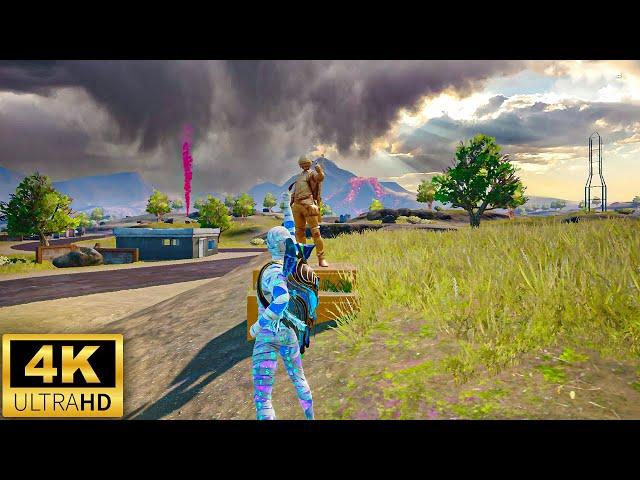 HDR+90 FASTEST PLAYER  best gameplay PUBG MOBILE emulator/4K