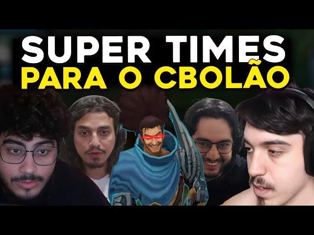 MONOCHAMPIONS ESTÃO EVOLUINDO PRO CBOLÃO, MELHORES DONATE, YETZ 1V9 - RENECRODILO LEAGUE OF LEGENDS