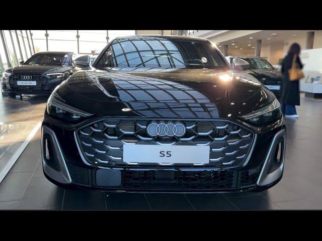 New 2025 Audi S5 Sedan high-performance luxury vehicle