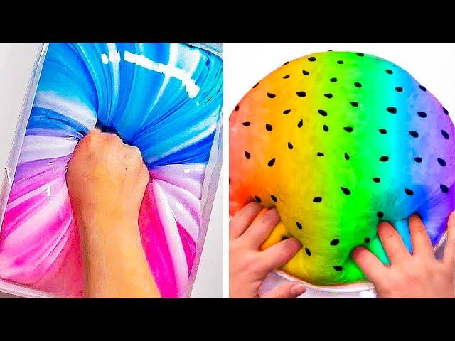 Satisfying Slime ASMR Videos | Relaxing Slime No Talking 3404