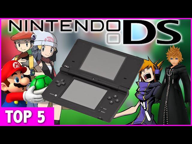 Top 5 Nintendo DS Games