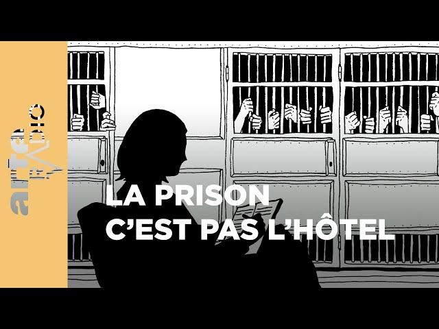 La prison c’est pas l’hôtel - ARTE Radio Podcasts