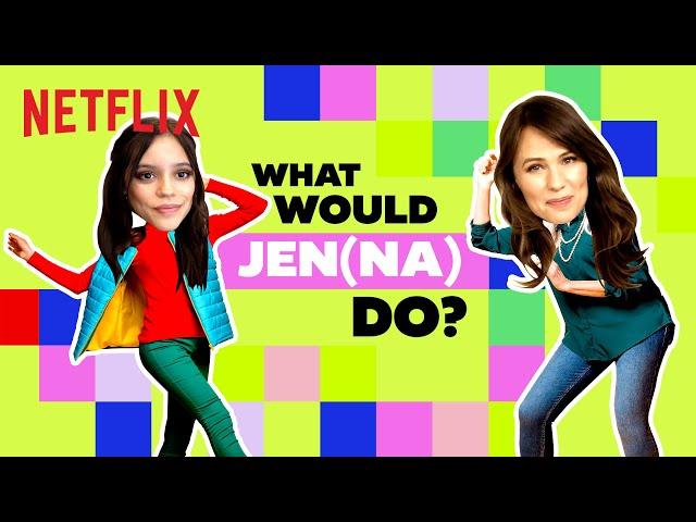 What Would Jen(na) Do? | YES DAY | Netflix After School