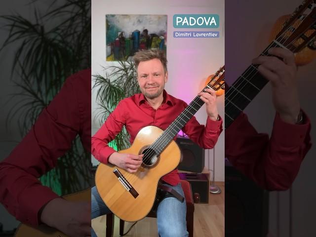 PADOVA - Dimitri Lavrentiev #classicalguitar #guitarmusic #padova