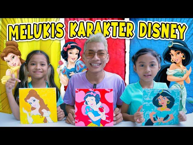 LOMBA MELUKIS DISNEY SESUAI KARAKTER FAVORITE KITA!! SIAPA YANG PALING BAGUS?