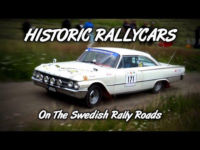 Historic Rally Cars Compilation 2021 - "On The Swedish Rally Roads"