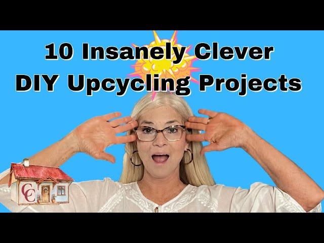 10 DIY Unique Upcycling & Repurposing Projects