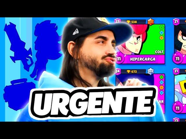 NOTÍCIA INCRÍVEL para o BRAWL STARS  DANI REVELOU!!!!!!!!!!!!