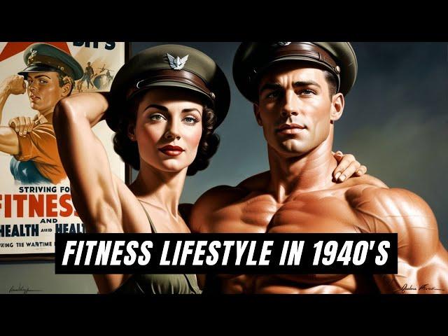 HOW FITNESS LIFESTYLE IN 1940'S?