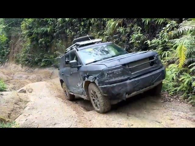 Fang Cheng Bao Leopard 5 (Bao 5) hard-core off-road testing