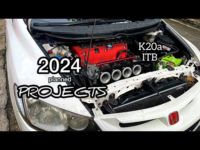 K20a ITB project 2024 Plans Updates and Target #dragcartel #ITB