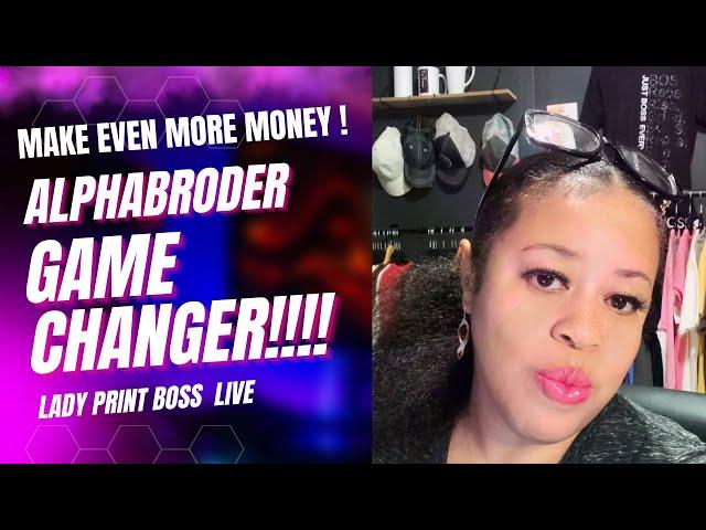 Alphabroder's Game Changer | Make More Money Printing Promotional Products