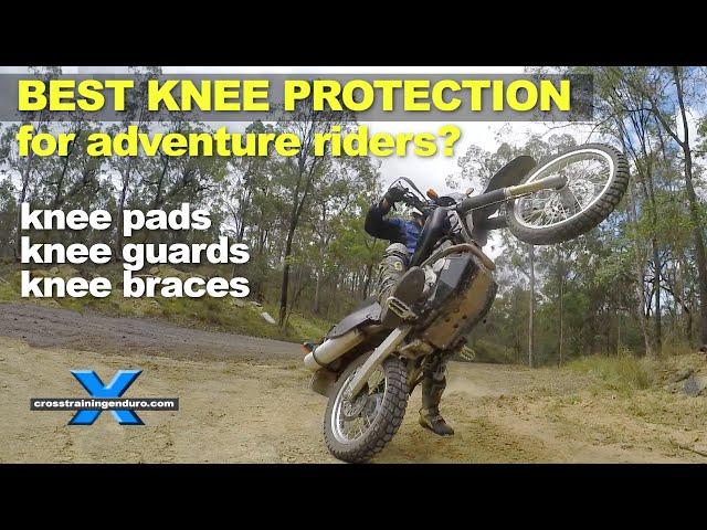 Adventure riding knee protection: pads, guards or braces?︱Cross Training Adventure