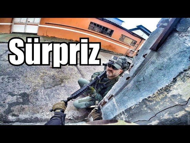 An airsoft game with full of suprises !!! (Warrior) Last Man | Turkish Sniper