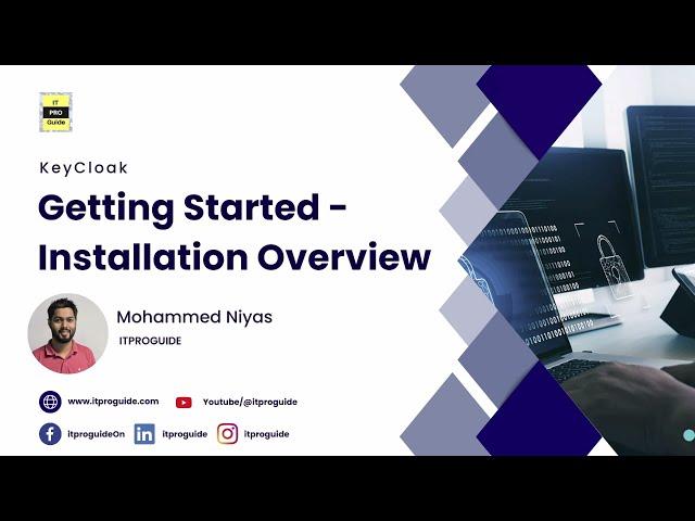 01 Keycloak Getting Started - Introduction to installation