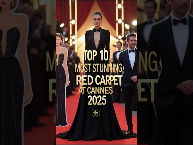 Top 10 Most Stunning Red Carpet Looks at Cannes 2025 | Cannes 2025 | #cannes2025 #shorts #trending