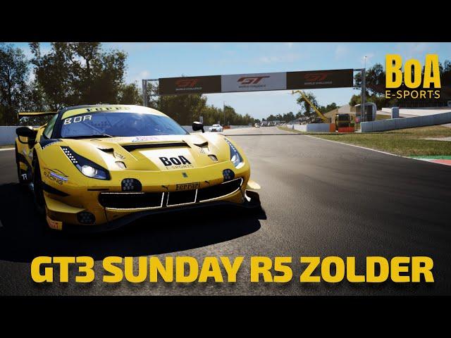 BoATV: GT3 SUNDAY SEASON 8 | R5 ZOLDER | PRO CLASS | SUNNY/CHILLY | XBOX  ACC ENG