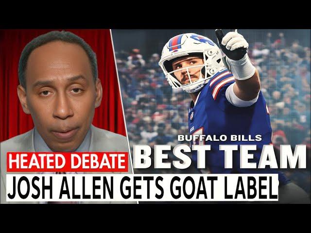 Real reasons Buffalo Bills are AFC favorite & Josh Allen is NFL MVP after beating Chiefs- Stephen A.