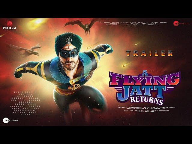 Flying Jatt 2: Returns - First Look Trailer | Tiger Shroff | Jacqueline Fernandez and Remo D'Souza F