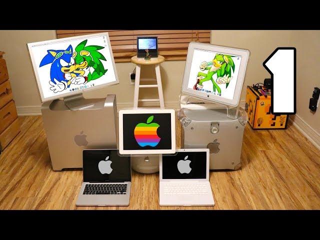 MY VINTAGE MAC COLLECTION - Episode 1