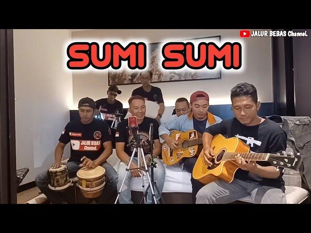 SUMI SUMI||cover pengamen JALUR BEBAS ||anak rantau TKI Malaysia