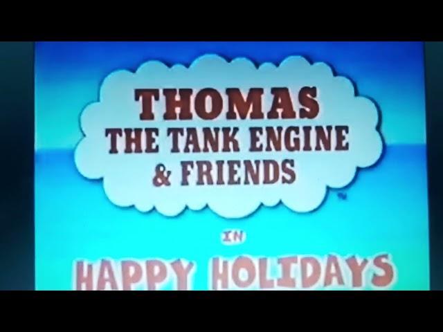 Rescues On The Railways And Happy Holidays Title Cards (1999)