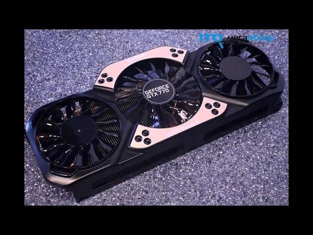 Palit GeForce GTX 770 JetStream. Test coming soon