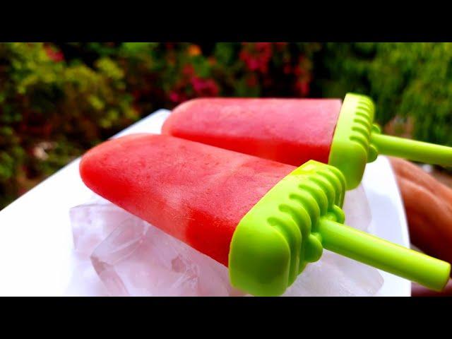 Watermelon Popsicles  | Watermelon Ice-cream | Watermelon lolly #shorts