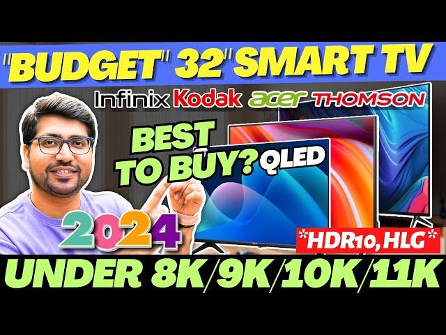 Best 32 Inch Smart TV Under 10000 In IndiaBest 32 Inch Smart TV 2024Best Smart TV under 10000