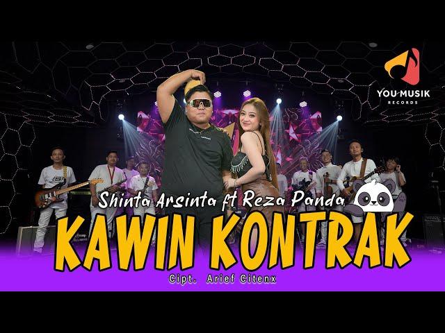 KAWIN KONTRAK - REZA PANDA ft SHINTA ARSINTA | Akhire Aku Jatuh Cinta Temenan | Live Music Video