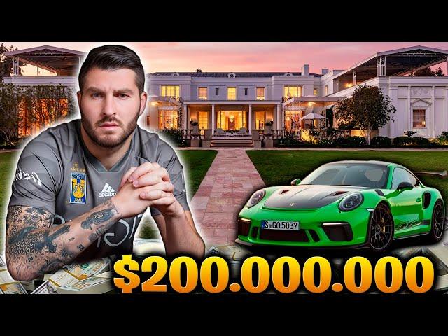 La LUJOSA VIDA de ANDRE PIERRE GIGNAC | Mansiones,coches, fortuna