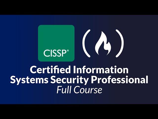 CISSP Certification Course – PASS the Certified Information Security Professional Exam!