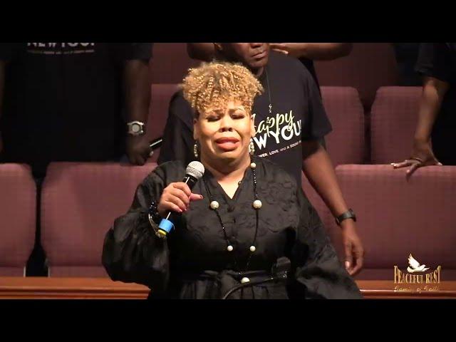 Chrystal Rucker | In The Name of Jesus (We Have The Victory) | Live at Peaceful Rest