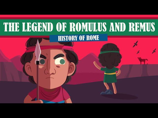 The History of Rome: The Legend of Romulus and Remus in 8 minutes | Infonimados Now