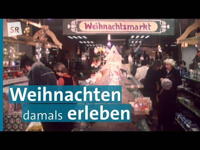 Kling, Glöckchen, klingelingeling – Weihnachtliches "Sellemols" im Saarland