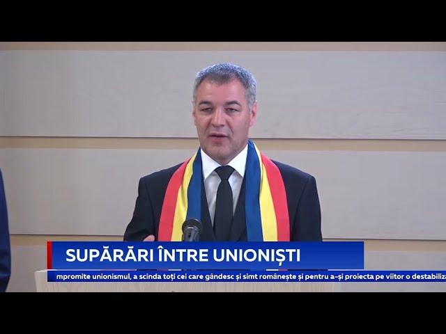 Supărări între unioniști