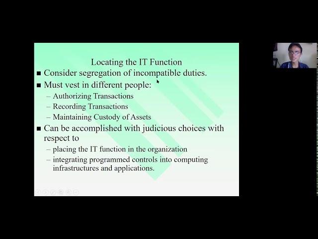 Managing the IT Function Part 1-Organizing and Financing/Funding the IT Function