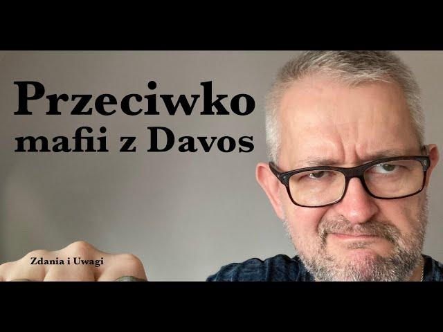 Przeciwko mafii z Davos