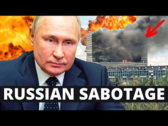 Russia's SECRET Defense Facility EXPLODES Into Fire; Major Losses | Breaking News With The Enforcer