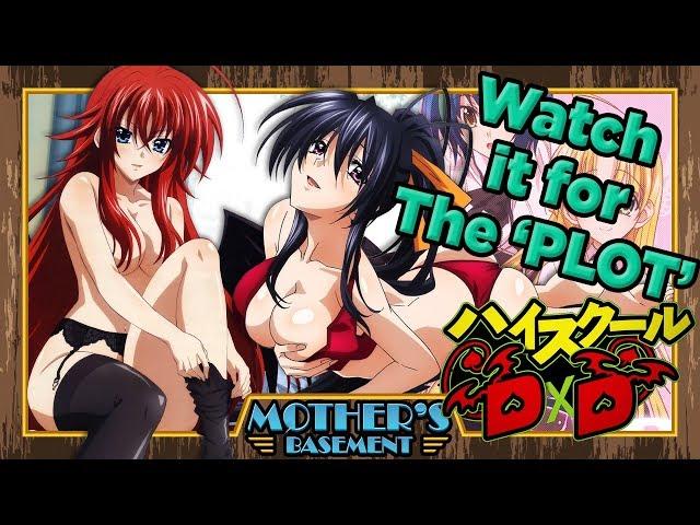 What's So Great About High School DxD? The Power of 'Plot' (also Plot)