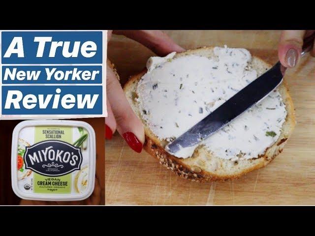 Miyokos Cream Cheese Taste Test