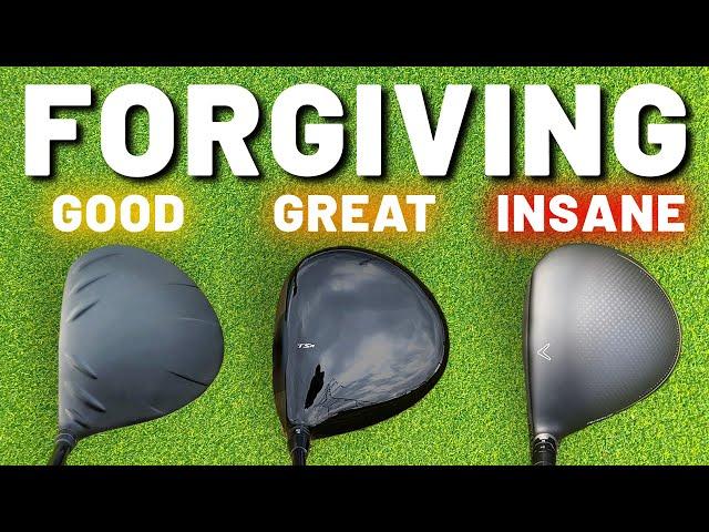 The MOST FORGIVING drivers in golf!